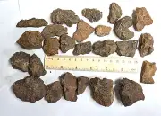 800 grams Unclassified NWA METEORITE Mixed Lot (#F5159)