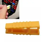 10Pcs Micro Car Fuse Puller Clip Yellow Plastic Plier Tweezers Installation T*DD