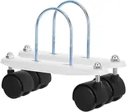 Mipcase Mobile Oil Heater Accessory Kit Universal Frame Swivel Wheels Break Resistant for Easy Movement