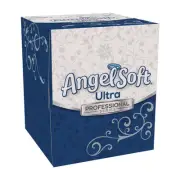 Angel Soft 49470 2-Ply ps Ultra Facial Tissue - White (36 Boxes/Carton) New