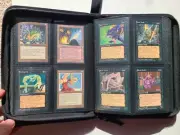 MTG 1994 Fallen Empires COMPLETE Set With Premium Binder NM+ Reserved List Cards