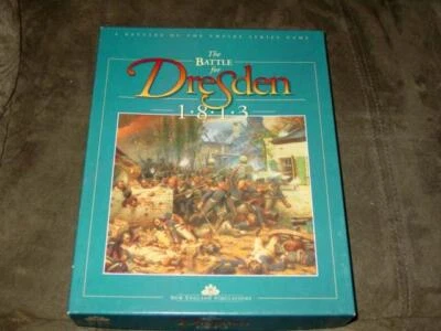 New England Simulations 1995 - The Battle for Dresden - Napoleonic Wars 1813