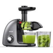 Slow Masticating Juicer Machine, SiFENE Cold Press Juicer for Fruit Vegetable...