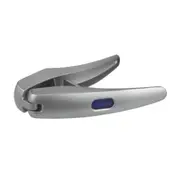 Zyliss Susi 3 Aluminium Garlic Press w/ Cleaner Kitchen Crusher/Mincer Silver
