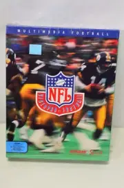 NEW NFL Videopro Football Konami MS-DOS 3.5" PC Computer Game