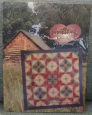 Heartland Log Cabins Quilting From Heartland Book Quilting Guide & Instructions