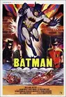 UNFRAMED Batman 1966 Movie Poster Prints Canvas Home Decor