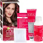 Garnier Color Sensational Permanent Intense Coloring Cream 4.15 Ice Mahogany