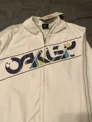 Oakley Groovin Track Small Jogger Zip up Rn# 96548 New Tags Comfort Original