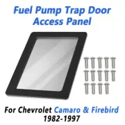 Fuel Pump Trap Door Access Panel Lid & Base Kit For Chevrolet Camaro / Firebird