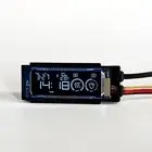12V Touch Sensor Switch Celsius Fahrenheit Switch Dual-button Operation
