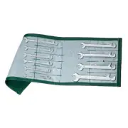 Stahlwille Double Open-Ended Spanner, 3.2 - 14mm, Set 15-Piece SW12/15
