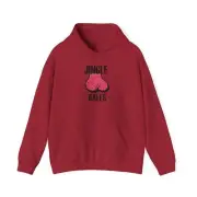 Jingle Xmas Gifts Hoodie Sweatshirt, Christmas Present Pullover, Festive Winter
