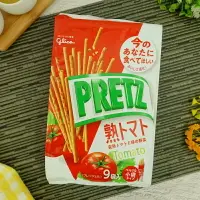 在飛比找樂天市場購物網優惠-【Glico】固力果9袋入完熟番茄棒( Pocky Pret