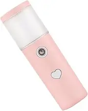 LOORGVEL Usb Facial Mist Sprayer Portable Nano Face Moisturizer for Hydrating Skin Anywhere Rechargeable Hydration Device for Makeup Refresh and Daily Use