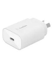 [Belkin] Boostup 25W PPS USB-C PD Wall Charger White WCA004AUWH
