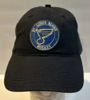 St. Louis Blues Hockey Trucker Hat Adjustable NHL Ice Hockey Blue Cap
