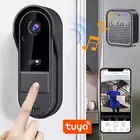 Wireless WiFi Smart Video Doorbell Phone Security Camera Door Bell Ring Intercom