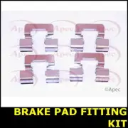 Brake Pad Fitting Kit Rear FOR SAAB 9-5 1.6 2.0 2.8 10->12 CHOICE2/2 solid Apec
