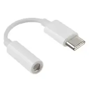 USB C Adapter Type C Port to 3.5mm Aux Audio Jack Earphone Cable USB 3.1