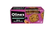2 x Olina's Bakehouse Fig & Black Olive Cracker Biscuits 100G