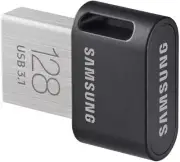 SAMSUNG FIT Plus 3.1 USB Flash Drive, 128GB, 400MB/s MUF-128AB/AM~Brand New!