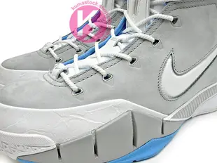 2018 經典籃球鞋款 進化復刻登場 NIKE KOBE 1 PROTRO MPLS 灰藍 曼巴 內藏 全片式 ZOOM AIR 氣墊 籃球鞋 Bryant 強力著用 (AQ2728-001) !