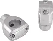 HD Chrome Handlebar Risers 2 Rise for 1 Handlebar Heritage Springer 97-03