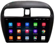 MITSUBISHI MIRAGE GPS WIRELESS APPLE CARPLAY ANDROID AUTO CAM ODB DAB+ TPMS DVR