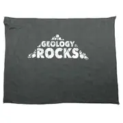 Geology Rocks - Funny Novelty Soft Sport Microfiber Towel