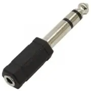 Lot10 Stereo 1/8"Female~1/4Male Headphone/Headset Cable/Cord Adapter,3.5mm/6.3mm