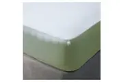 Belledorm Cotton Fitted Sheet (Apple Green) (Narrow Double)