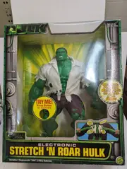 Hulk - 12" Electronic Stretch 'N Roar Hulk (2003)