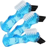 ARTSEWPLY Ergonomic Handle Multi-functional Mini Brush Personal Care Household Cleaning Reusable for Partial Dentures