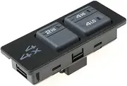 Car Accessories 4WD Selector Switch 4X4 Transfer Case Button for Chevrolet-GMC 19168766 15969707