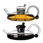 Innovessa Tea Pot, Sereno Filtration Teapot Set,Glass Teapot with Infusers