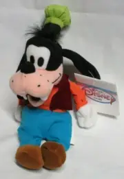 The Disney Store Goofy Mini Bean Bag-Beanie
