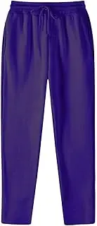 [Generic] Lightweight Joggers for Women High Waisted Sweatpants Baggy Drawstring Track Pants Casual Workout Yoga Pants Trendy