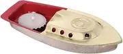 Ameisenkeks® Classic Metal Steam Boat - Candle Powered Toy Boat for Kids & Collectors