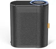 [CONOPU] Air Purifier Room Home up to 100㎡, CADR 230m³/h, Air Purifier Filtration 3 Steps, Real Time Air Quality Monitor, Silent Standby Mode, Black
