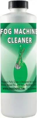 Fully Clean Fog and Haze Machine Cleaner Fluid - 1 Quart (32 Fl. Oz), Froggy'S F