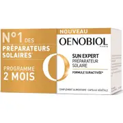 Oenobiol Sun Expert - Solar preparator - LOTTO of 2x30 capsules Lotto × 2