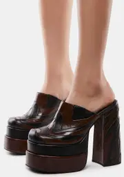 [Poster Grl] The Mind Bender Platform Mules