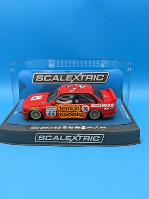 Scalextric C3739 E30 M3 - BTCC 1988 Brands Hatch