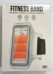 Gems Universal Fitness Band Universal Fit (Iphone 5S, 5C, 4S, 4, iPod Touch (...