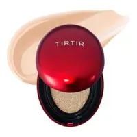 在飛比找比比昂日本好物商城優惠-TIRTIR 持久定妝 光彩氣墊粉底 紅色 17C 18g