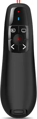 Handheld Air Mouse Mice w/ laser pointer PPT Presenter Laser Pointer Clicker