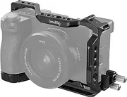 SmallRig Cage Kit for Sony A6700 with a Cable Clamp for HDMI, Built-in Quick Release Plate for Arca-Type, Film Movie Making Camera Video Cage with Shoe Mount, 1/4''-20 & 3/8''-16 Threaded Holes - 4336