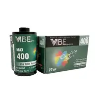 在飛比找momo購物網優惠-【VIBE】德國 135 彩色膠卷負片底片(ISO 400 