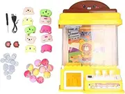 Claw Game Machine Children Cartoon Bear USB Power Supply Mini Toy Grabber Machine